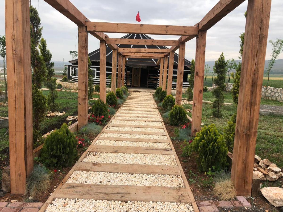 Gobeklitepe Cadir Saray Hotel Sanlıurfa Zewnętrze zdjęcie