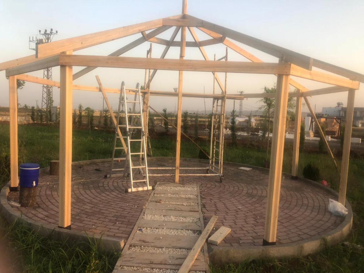 Gobeklitepe Cadir Saray Hotel Sanlıurfa Zewnętrze zdjęcie
